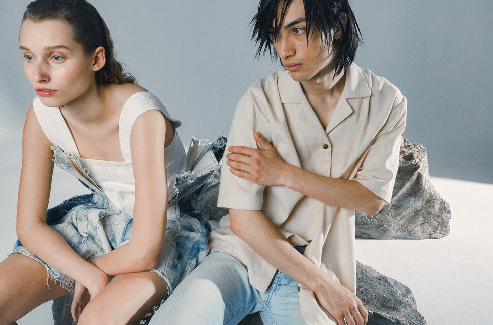Styling: Lieve Gerrits — Fotograaf: Michaël Smits — Foto assistent: Deborah Perrotta — Make-up & haar: Sanne Schoofs — Modellen: Elien Swalens & Egon Moles
