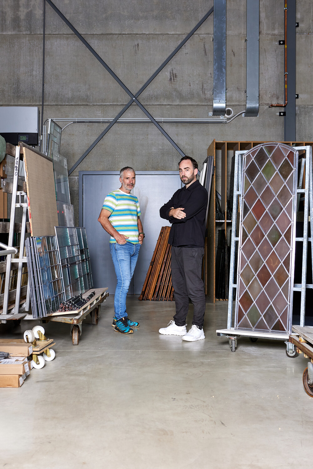 John Dierickx & Frederik Delbart  © Sam Gilbert
