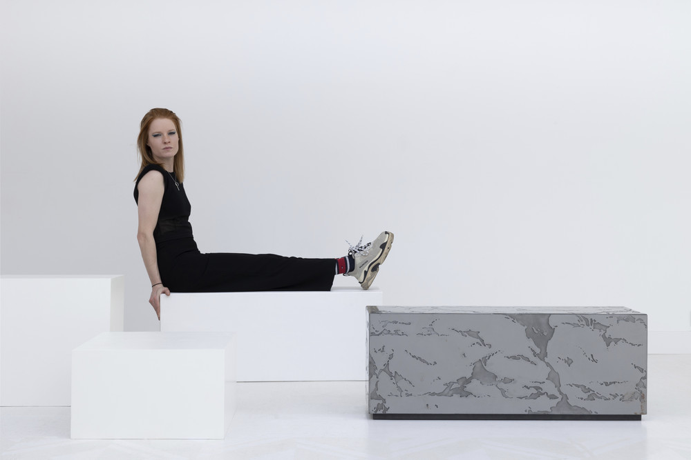 COFFEE TABLE —Chanel Kapitanj